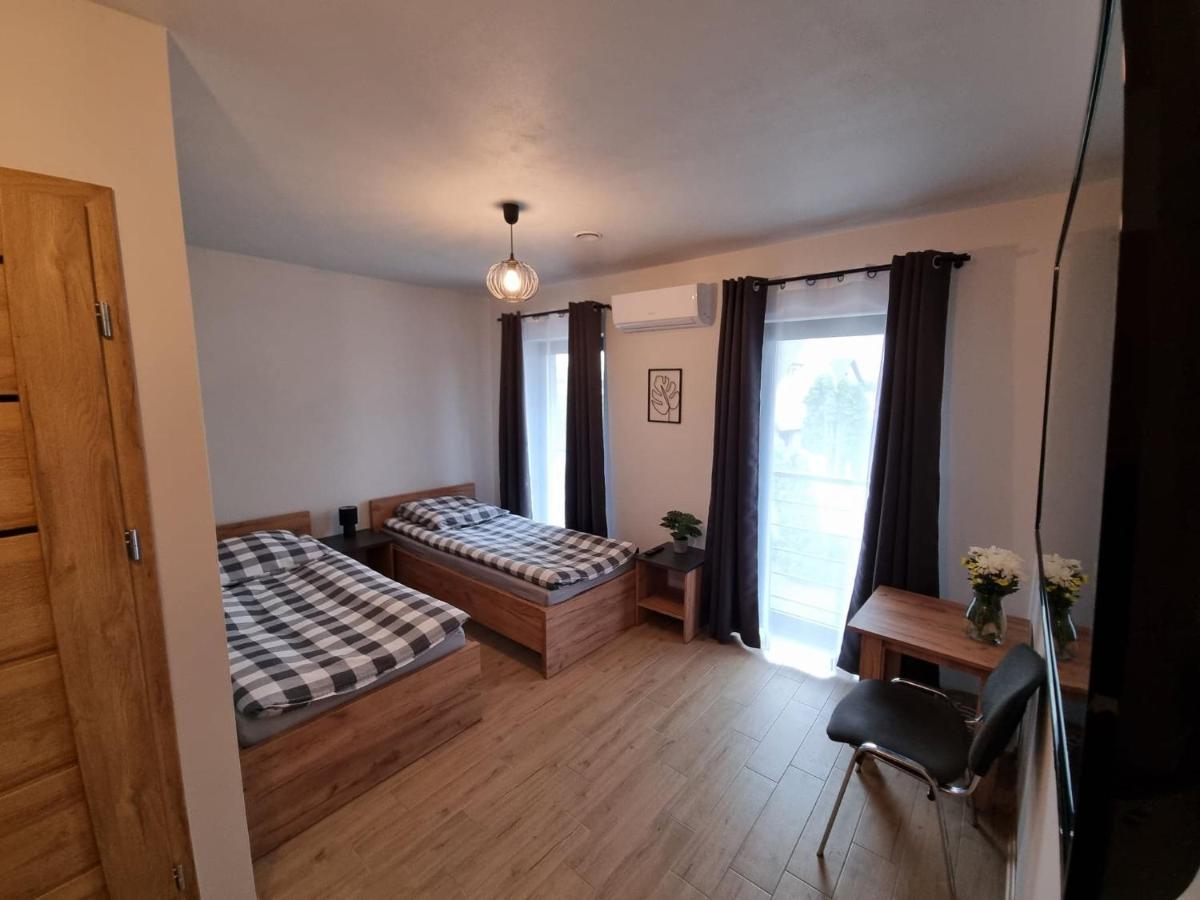 Pod Wietrznia Privatunterkunft